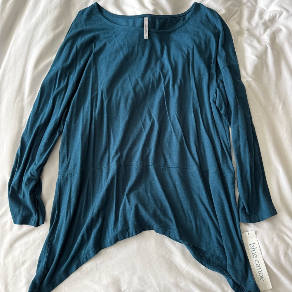 🌶️ 5 for $20: Women's Teal Top